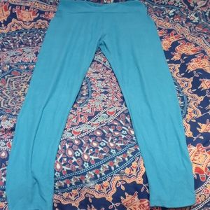 Teal or jade lularoe leggings